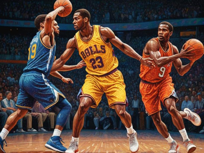 让詹姆斯联手杨瀚森美媒交易方案：湖人将詹姆斯父子送至开拓者换罗威等3人