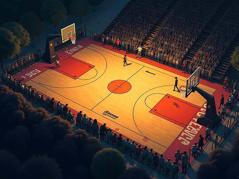 笑死湖人赛前仪式詹姆斯抛球罕见翻车失误当场返工