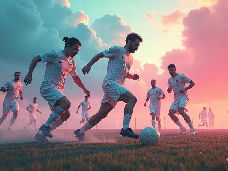 高中生打小学生对面球员跟我们U17国足球员的肩膀一样高